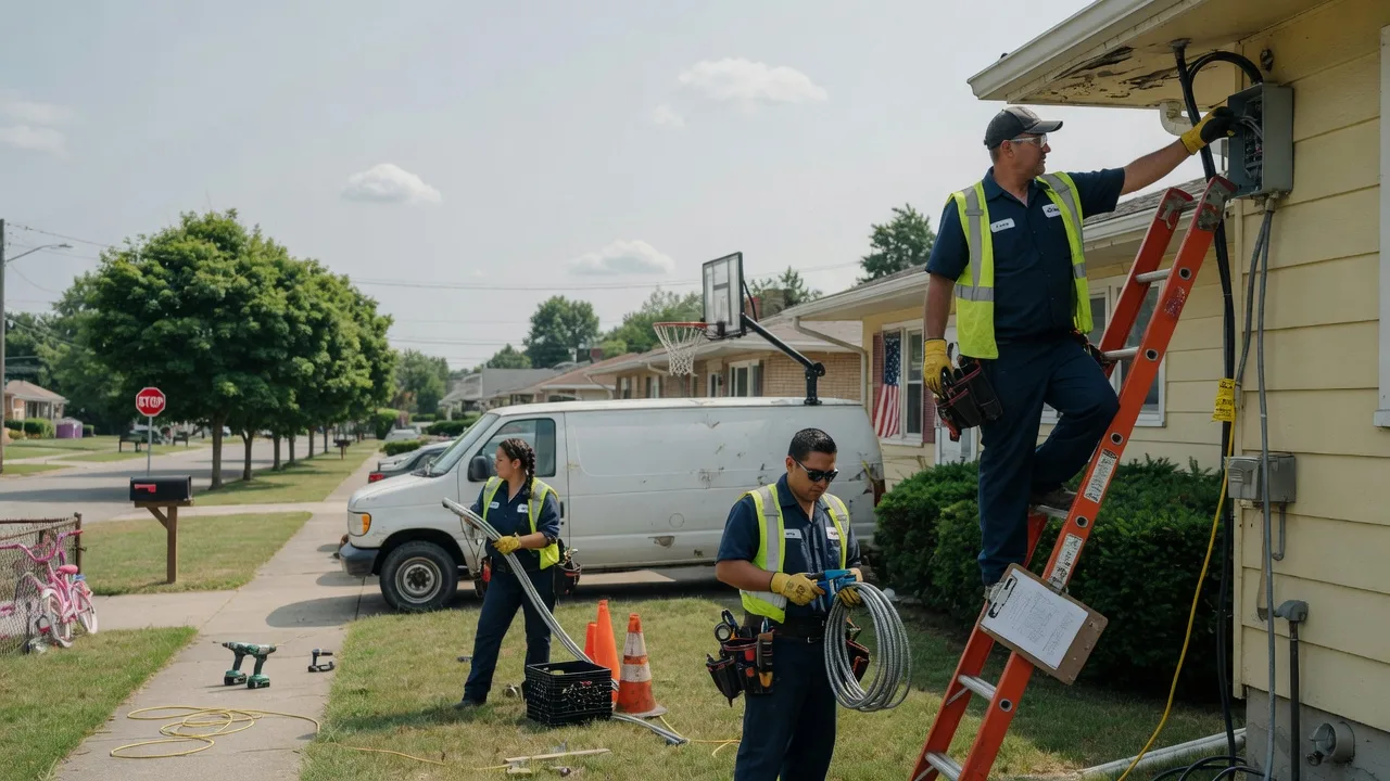 Licensed Electrician in Grand River, OH near me
