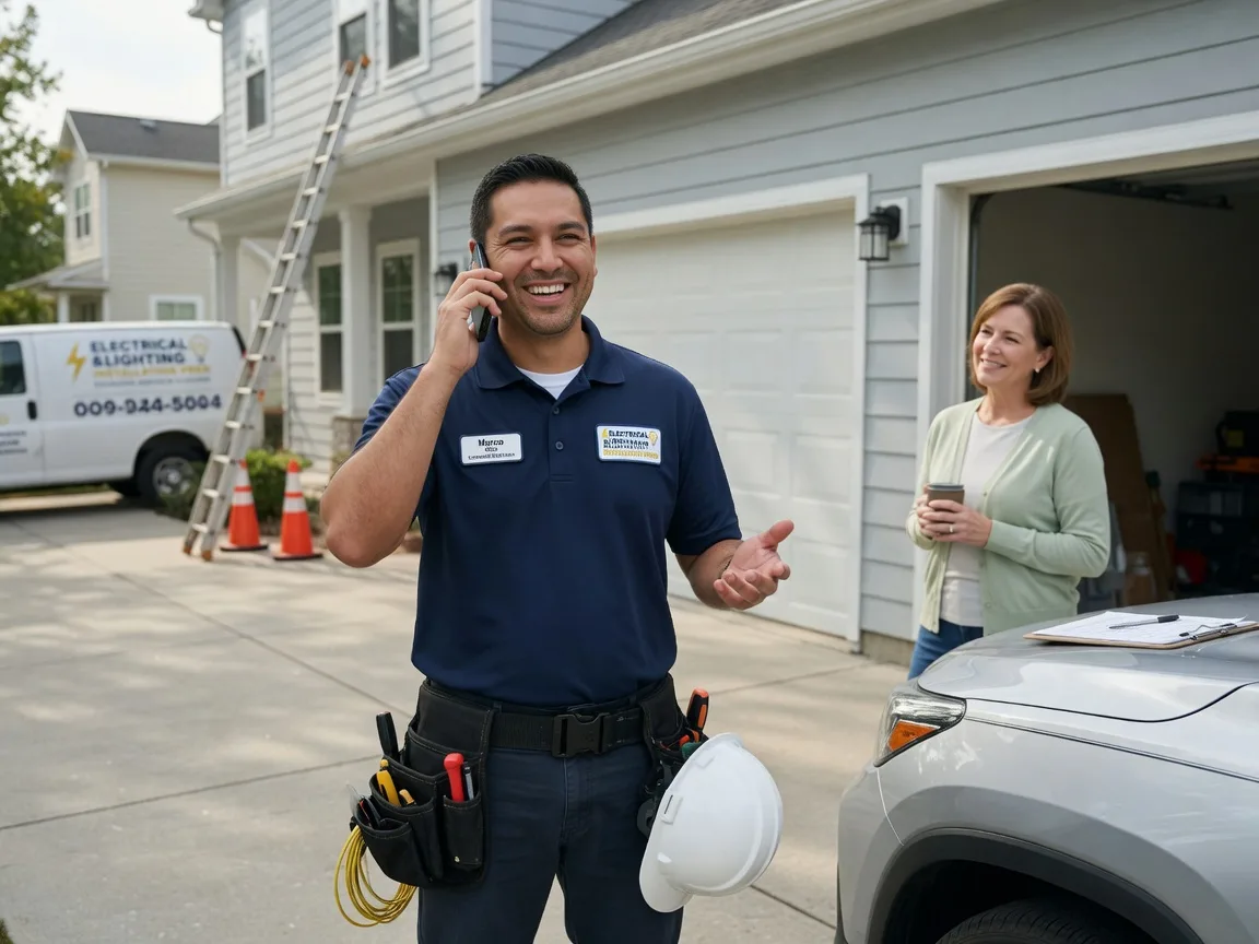 Licensed Electrician Grand River, OH FAQs